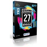 Ayt Biyoloji Çözümlü 27 Denemesi