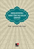 Karşılaştırmalı Tarihi Türk Yazı Dilleri Grameri