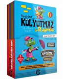 3. Sınıflar İçin Dedektif Külyutmaz ve Rapido Okuma Anlama Seti