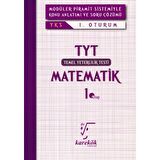 YKS TYT Matematik 1. Kitap 1. Oturum