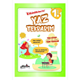 1. Sınıf Yaz Tatil Kitabı Yaz Tekrarım