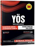YÖS Matematik Geometri IQ 15 Deneme Sınavları