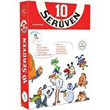 10 Serüven (10 Kitap)