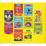 Mini Mini Fabllar Karakter Geliştiren Masallar (10 Kitap Takım)
