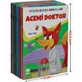 Küçük Evden Masallar Seti (10 Kitap Takım)