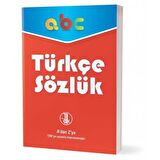 Türkçe Sözlük - Kolektif - Ema Yayınları