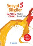 Tudem 5. Sınıf Sosyal Bilgiler Kazanım Odaklı Soru Bankası