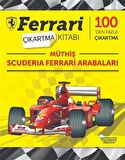 Müthiş Scuderia Ferrari Arabaları - Ferrari Çıkartma Kitabı
