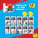 Meraklı Avni ile Bilim İnsanları Serisi - 1 (10 Kitap - Etkinlik Testi - Değerlendirme Testi)