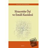 Siracettin Oşi ve Emali Kasidesi