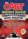 ÖABT Din Kültürü ve Ahlak Bilgisi Öğretmenliği Alan Bilgisi Konu Anlatımı