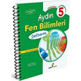 Ortaokul 5 Aydın Fen Bilimleri Defterim