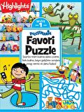 Puzzlemania Favori Puzzle 4'lü Set