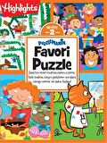 Puzzlemania Favori Puzzle 4'lü Set