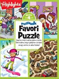 Puzzlemania Favori Puzzle 4'lü Set