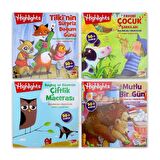 Sticker Bulmacalı Hikayeler 4'lü Set