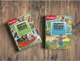 Highlights Şaşırtıcı Macera Puzzle 2'li Set
