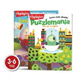 Highlights Puzzlemania (Wowo Bul, Çiz ve Eğlen) 2'li Set