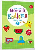 Kare Kare Mozaik Kodlama Aktivite Kitabı 1