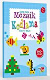 Sticker Okul Öncesi Kare Kare Mozaik Kodlama 2. Seviye