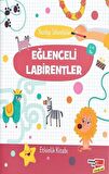 Yazılıp Silinebilir Eğlenceli Labirentler (2-4 Yaş)