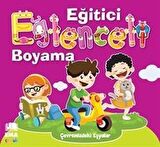 Eğlenceli Bilgili Boyama - Çevremizdeki Eşyalar - Ema Kitap