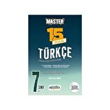 7. Sınıf Türkçe Master 15 Türkçe Deneme