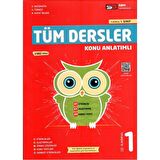 1. Sınıf Tüm Dersler Konu Anlatımlı