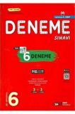 6. Sınıf PYBS 6 Deneme Sınavı