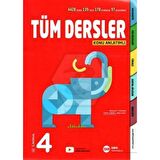 4.Sınıf Tüm Dersler Konu Anlatımlı SBM Yayıncılık