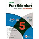 5. Sınıf Fen Bilimleri Active Soru Bankası