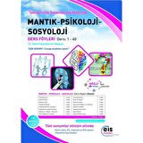 Üniversite Sınavlarına Hazırlık Mantık Psikoloji Sosyoloji Ders Anlatım Föyleri 1-40 Eis Yayınları