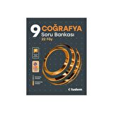 Tudem 9.Sınıf Coğrafya Soru Bankası