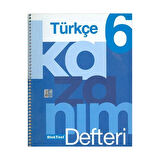 6 Sınıf Türkçe Kazanım Defteri Bloktest Yay