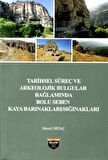 Tarihsel Süreç ve Arkeolojik Bulgular Bağlamında Bolu Seben Kaya Barınakları Sığnakları
