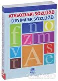Atasözleri Sözlüğü ve Deyimler Sözlüğü - Sebahattin Özafşar - Ema Kitap