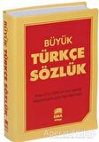 Büyük Türkçe Sözlük - Kolektif - Ema Kitap