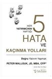 Her Yatırımcının Yaptığı Beş Hata ve Kaçınma Yolları