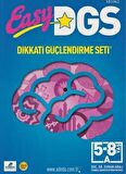 Easy Dikkati Güçlendirme Seti 5-8 Yaş A Osman Abalı