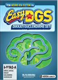Easy Dikkati Güçlendirme Seti 6-9 Yaş A Kitapçığı - Osman Abalı