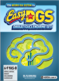 Easy Dikkati Güçlendirme Seti 6-9 Yaş B Kitapçığı - Osman Abalı