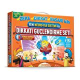 Dikkati Güçlendirme Seti 6 Yaş 