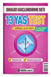 DİKKATİ GÜÇLENDİRME SETİ 13 YAŞ TEST