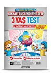 DİKKATİ GÜÇLENDİRME SETİ 3 YAŞ TEST