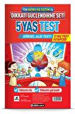 DİKKATİ GÜÇLENDİRME SETİ 5 YAŞ TEST