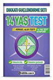 DİKKATİ GÜÇLENDİRME SETİ 14 YAŞ TEST
