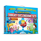 Dikkati Güçlendirme Seti 1. Sınıf 7 Yaş (3 Kitap Karton Kutu Set)