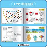 Dikkati Güçlendirme Seti - Anasınıfı - 4 Yaş 