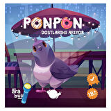 Çikolata Yayınları Ara Bul Fenerli Kitap Monmon-Bonbon-Tonton-Ponpon Set-Meltem Erinçmen KTP