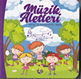 Müzik Aletleri - Avuç İçi Kitaplarım Dizisi